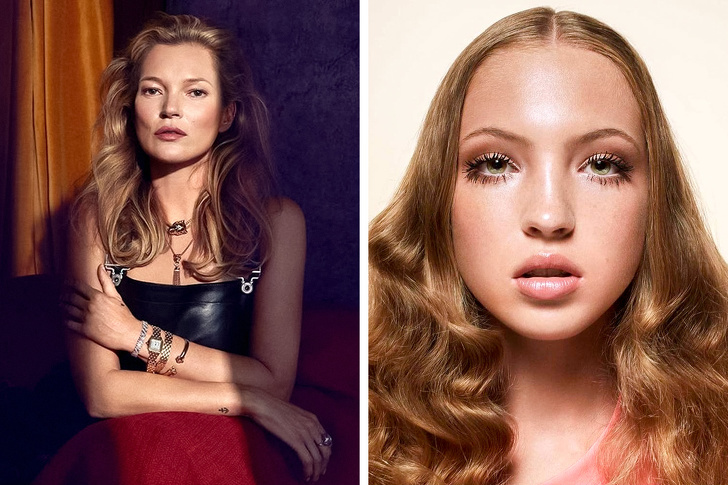 Como são os filhos das mulheres mais bonitas do nosso tempo (a filha de Irina Shayk e Bradley Cooper é um charme)