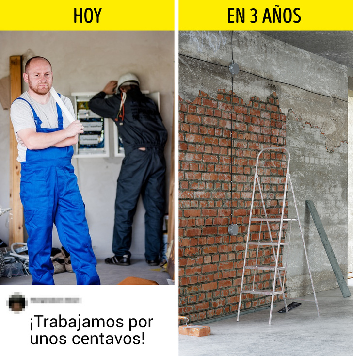 10 Consejos de personas que han aprendido todo sobre la remodelación
