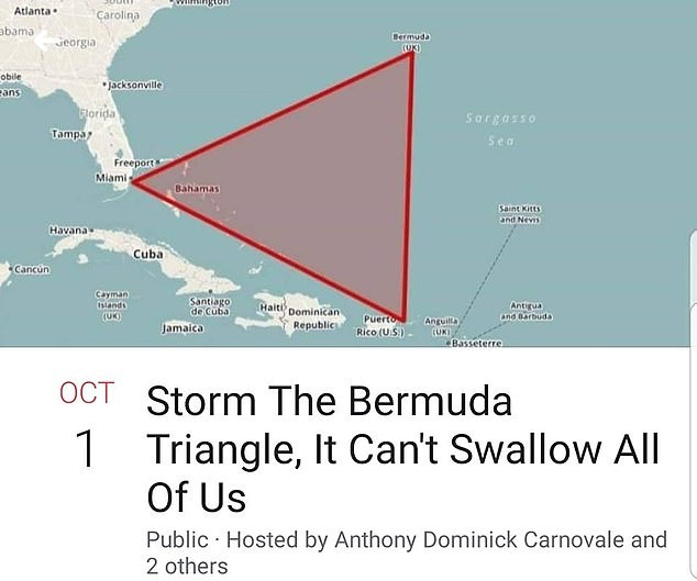 People Now Want To Storm The Bermuda Triangle Because 'It Can't Swallow ...