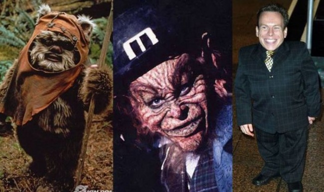 11 Famosos detrás de su personaje de ficción