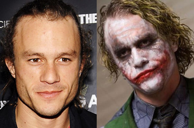 11 Famosos detrás de su personaje de ficción