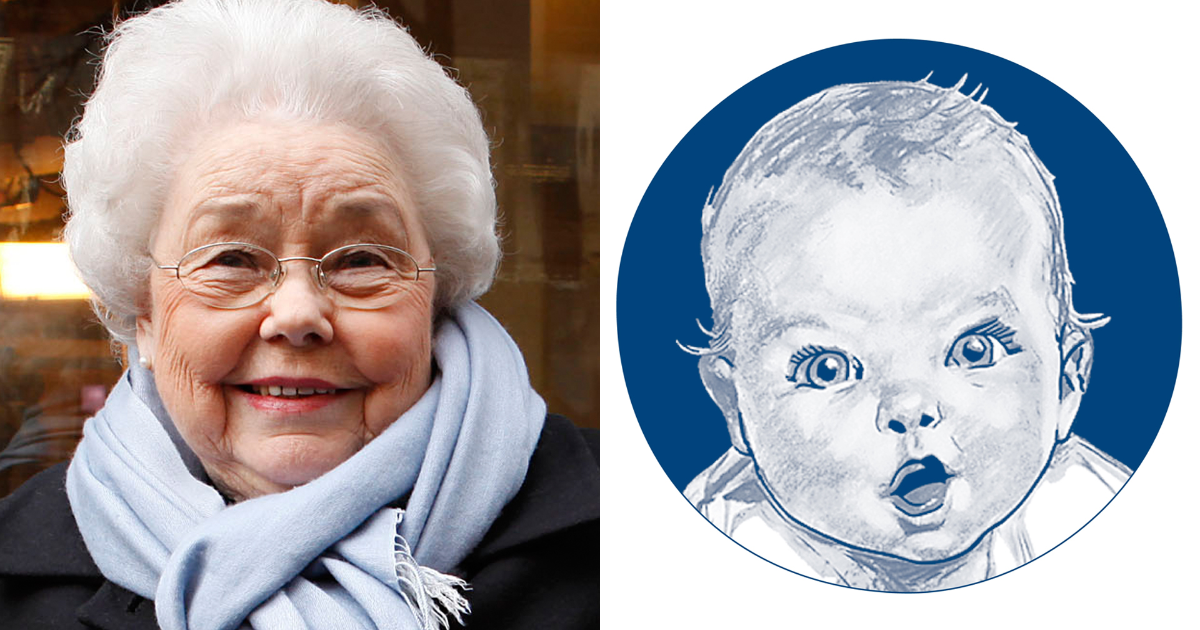 The 'Original' Gerber Baby Is Now 92 Years Old And Still Has The Same