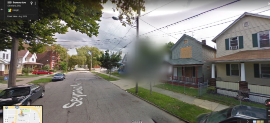 Google Maps Has Blurred Out This House On Street View For A Reason ...