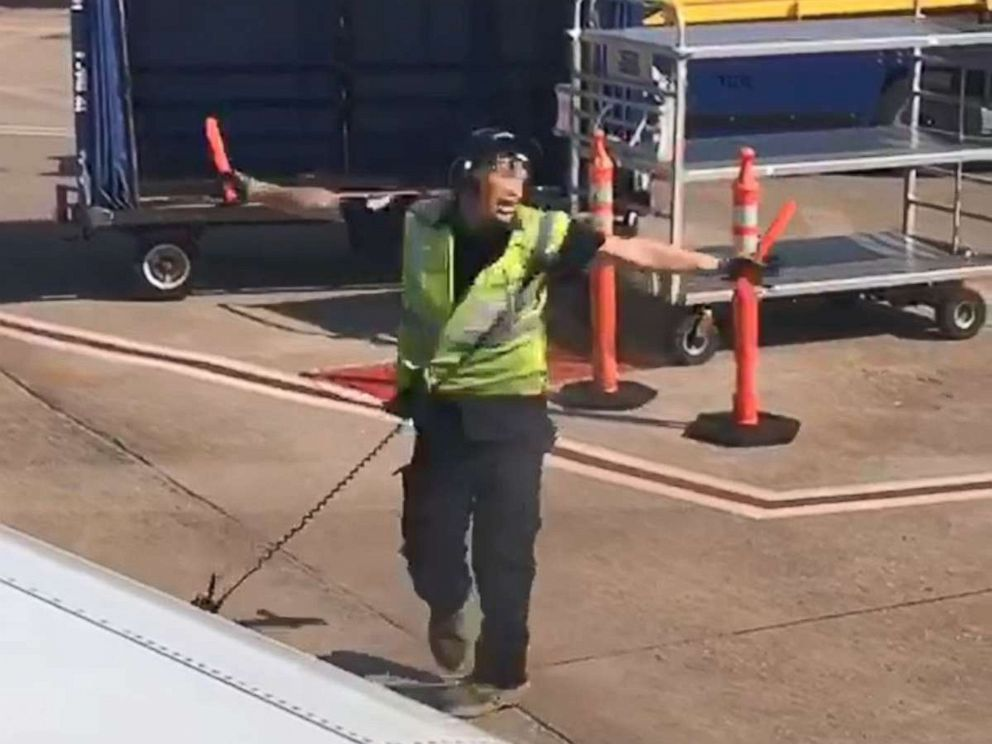 An Airline Employee Was Caught Dancing At The Airport In 'Pure Joy ...