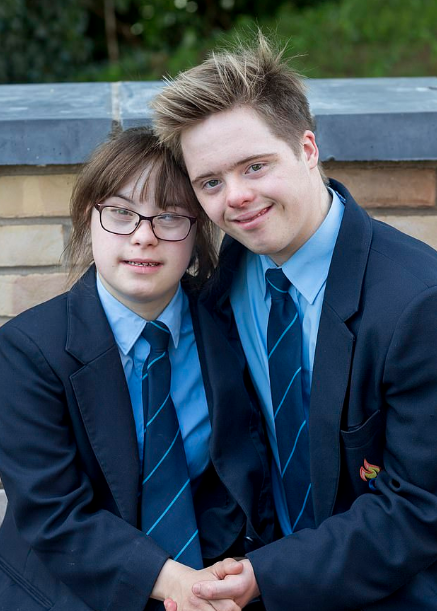 Couple With Down Syndrome Who Started Dating 3 Months Ago Were ...