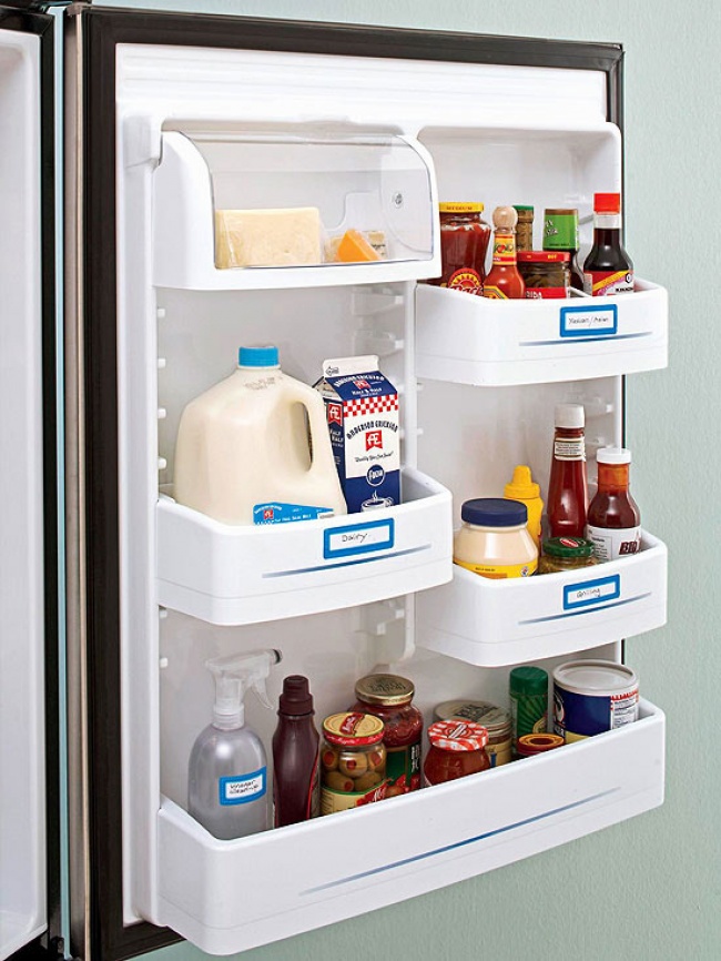 10 Maneras de ordenar tu refrigerador de una vez por todas