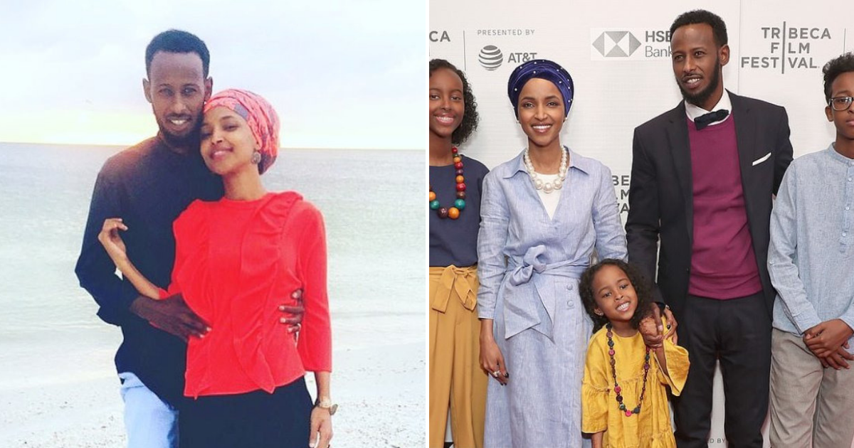 Ilhan Omar Splits With Husband And Heads For SECOND ...