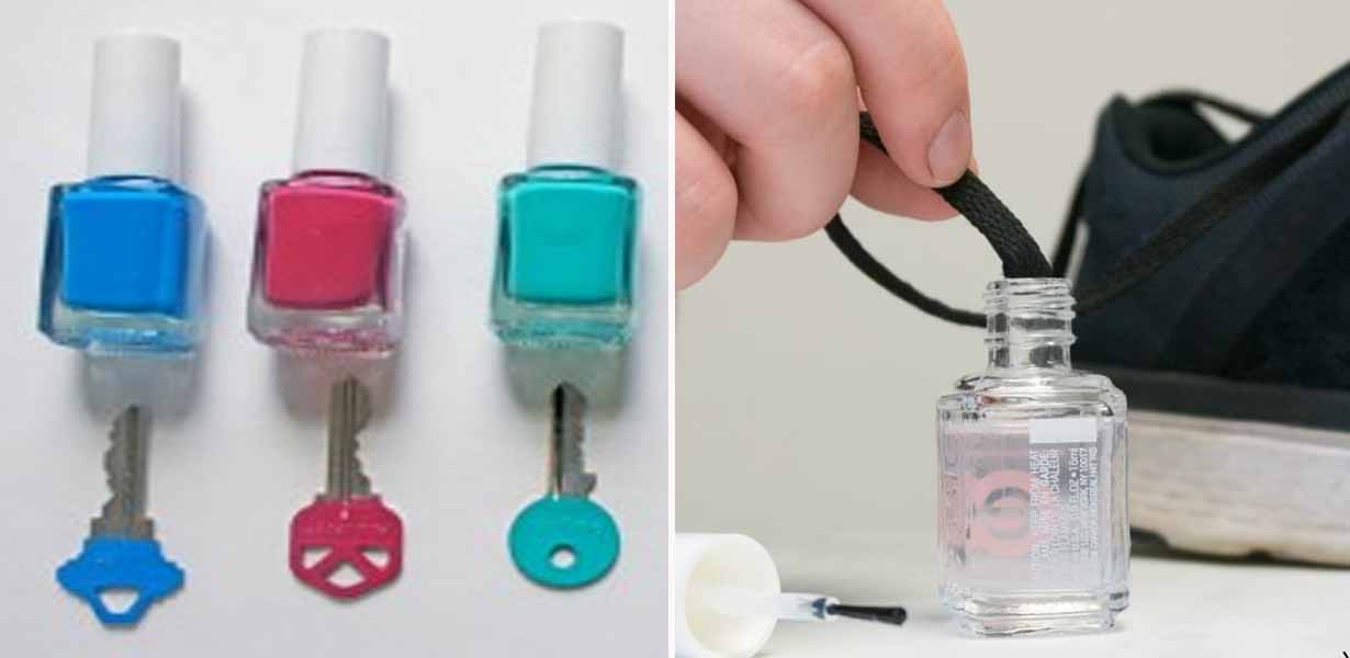 30+ Useful Ways To Use Old Nail Polish Around The House Small Joys