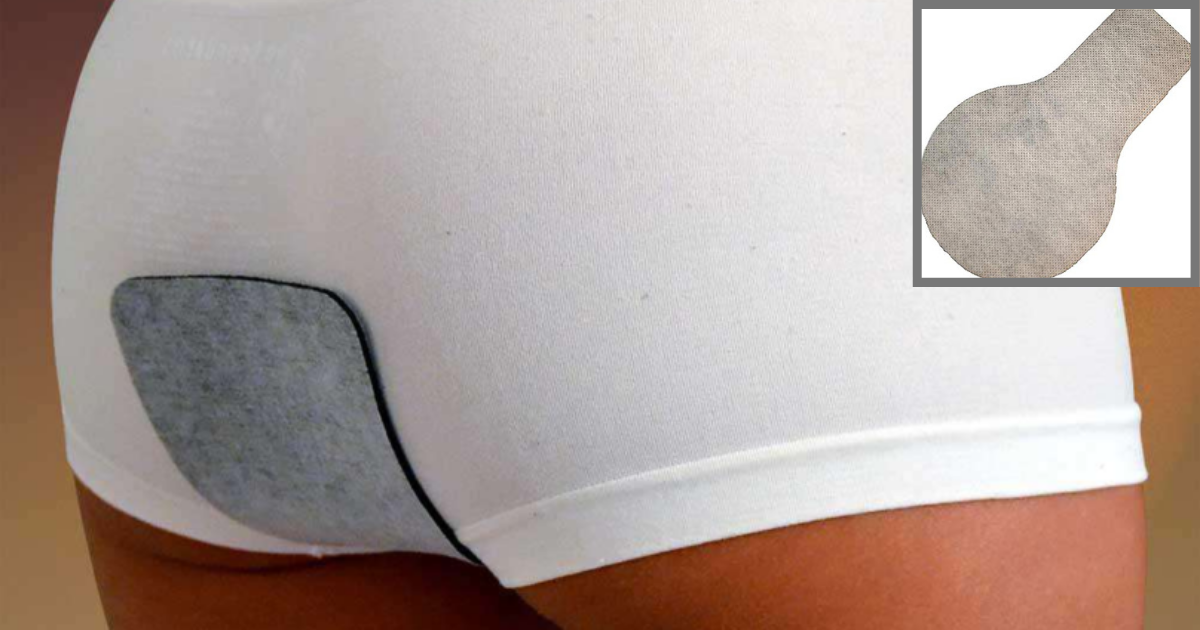 Fart Neutralizing CharcoalBased Underwear Pads Are Now Selling Small