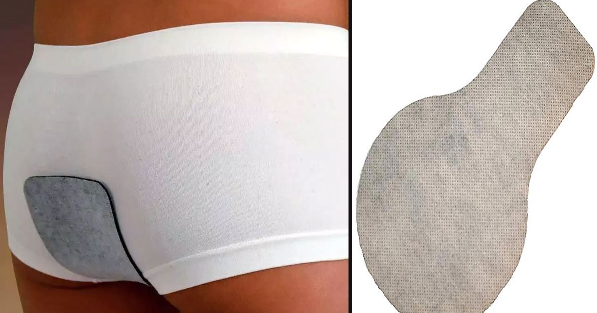 These CharcoalBased Underwear Pads Stop Your Farts From Smelling