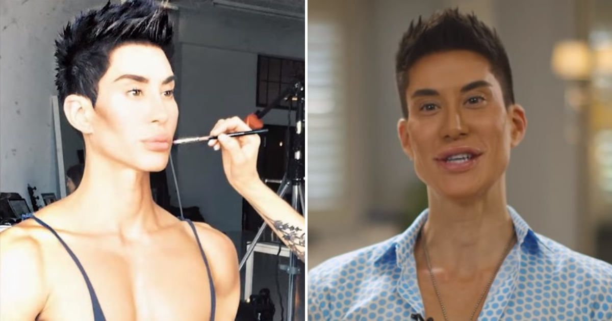 man who wants to be a ken doll