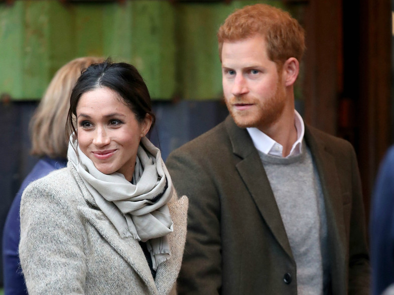 Resultado de imagen de Meghan Markle y el príncipe Harry