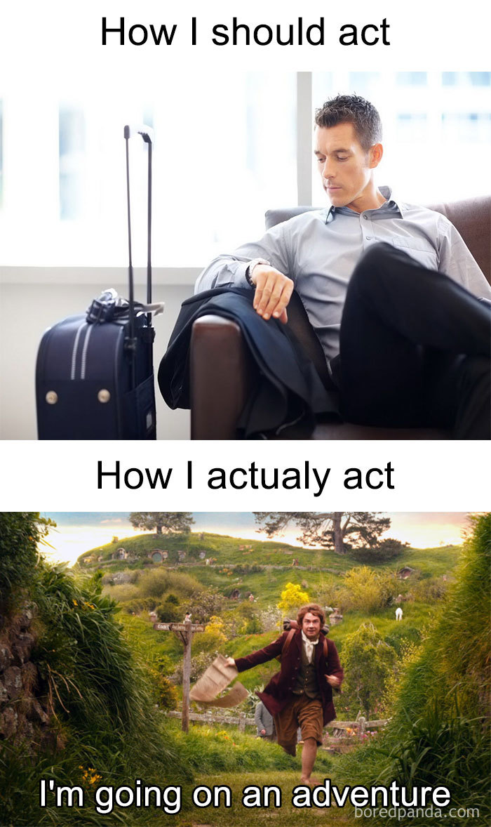 travel tips memes