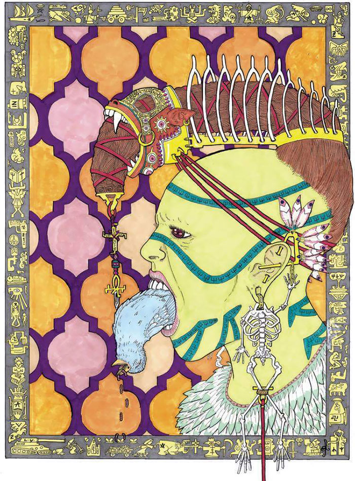 I Have Been Drawing A Recurring Dream Of 8 Years. I Feel My Images Would Fit In Here. This Is One Of Them I Have Been Drawing A Recurring Dream Of 8 Years. I Feel My Images Would Fit In Here. This Is One Of Them