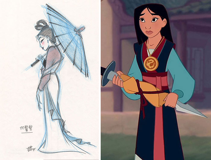 Mulan In Mulan (1998)