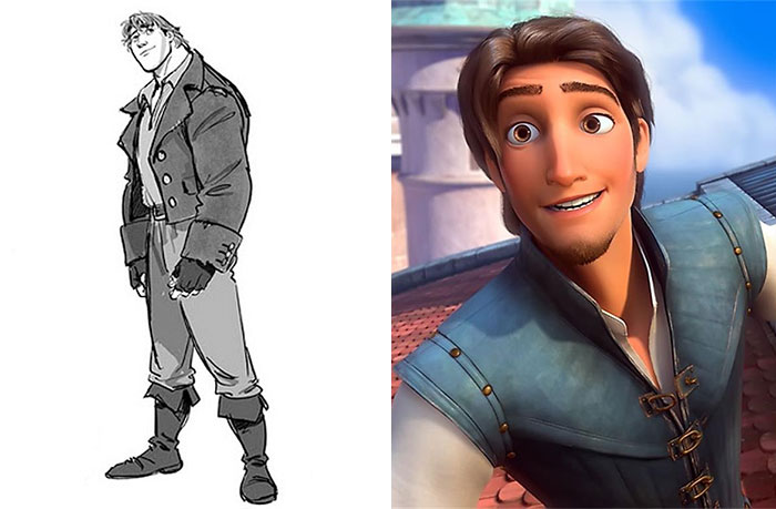 Flynn Rider In Rapunzel (2010)