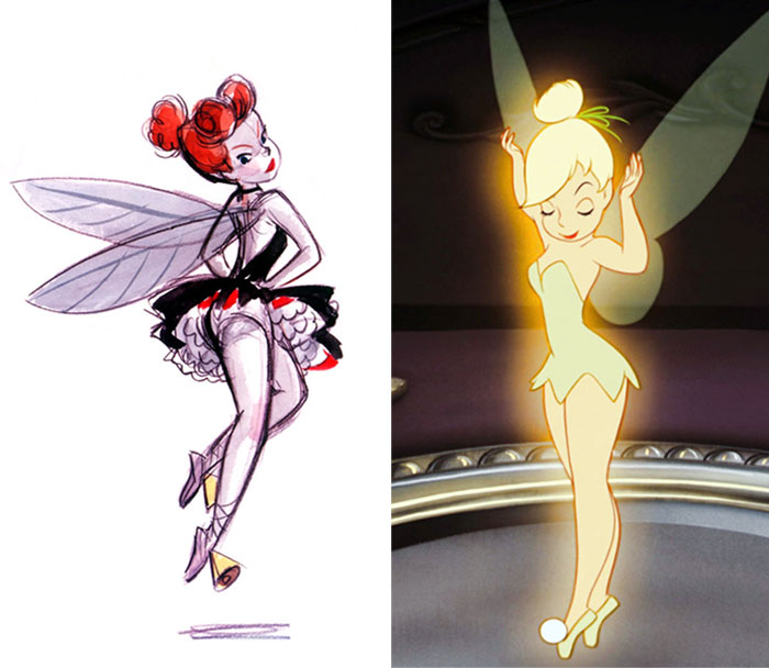 Tinker Bell In Peter Pan (1953)