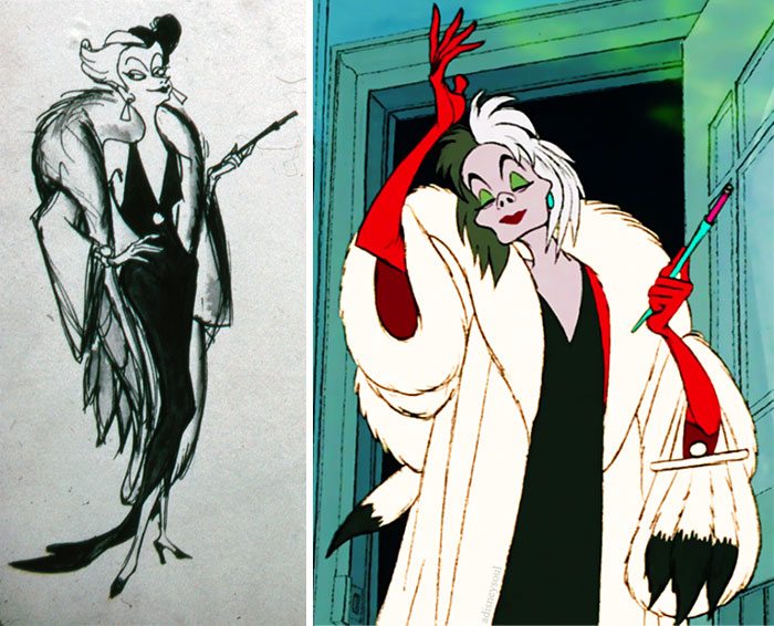 Cruella De Vil In One Hundred And One Dalmatians (1961)