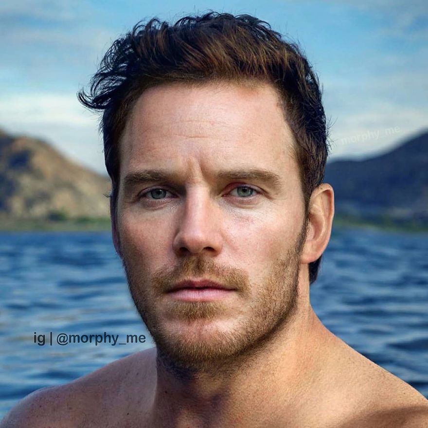 Chris Pratt & Michael Fassbender Chris Pratt & Michael Fassbender