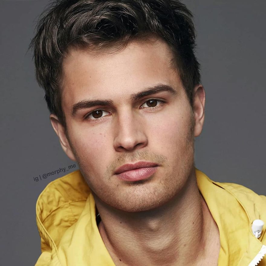 Theo James & Ansel Elgort Theo James & Ansel Elgort