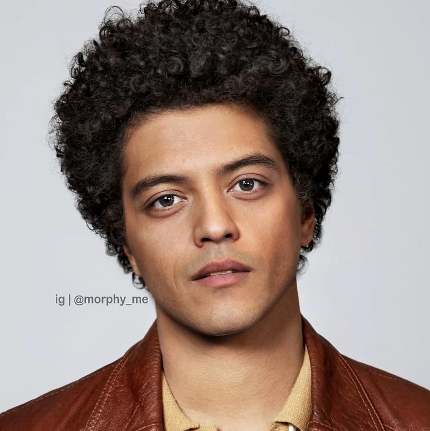 Rami Malek & Bruno Mars Rami Malek & Bruno Mars
