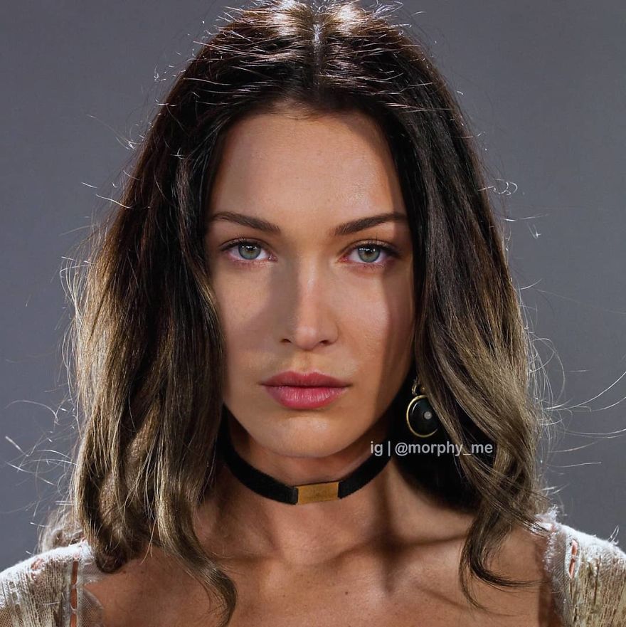 Megan Fox & Bella Hadid Megan Fox & Bella Hadid