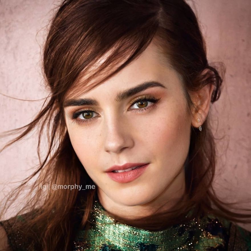 Emma Watson & Lily Collins Emma Watson & Lily Collins