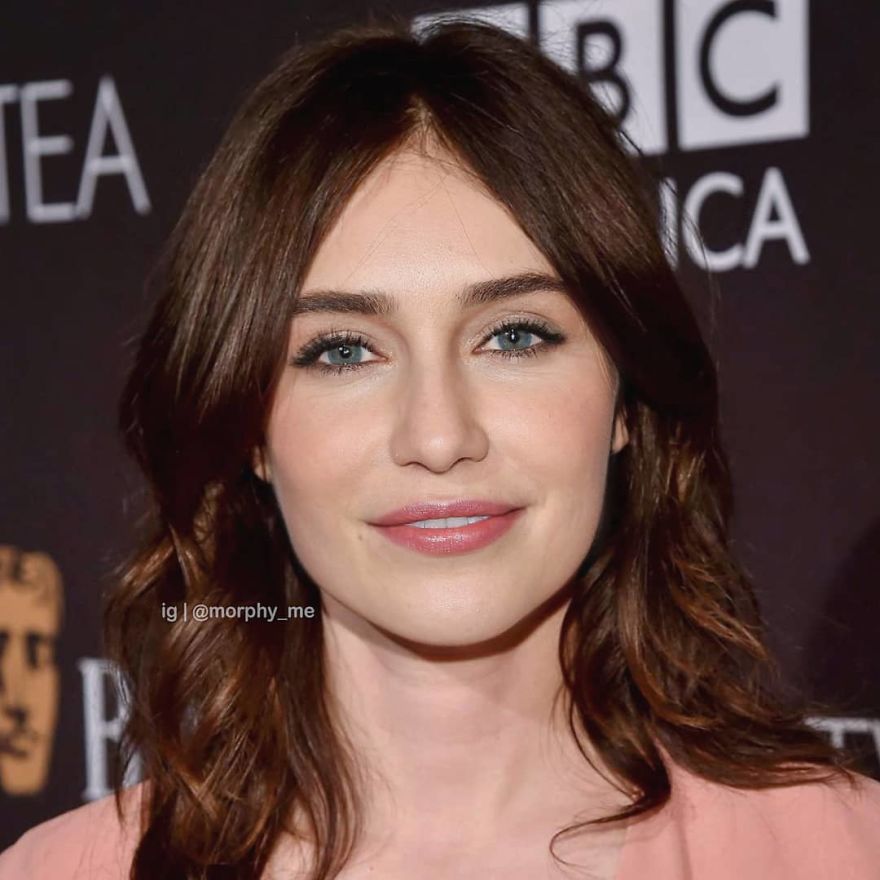 Emilia Clarke & Carice Van Houten Emilia Clarke & Carice Van Houten