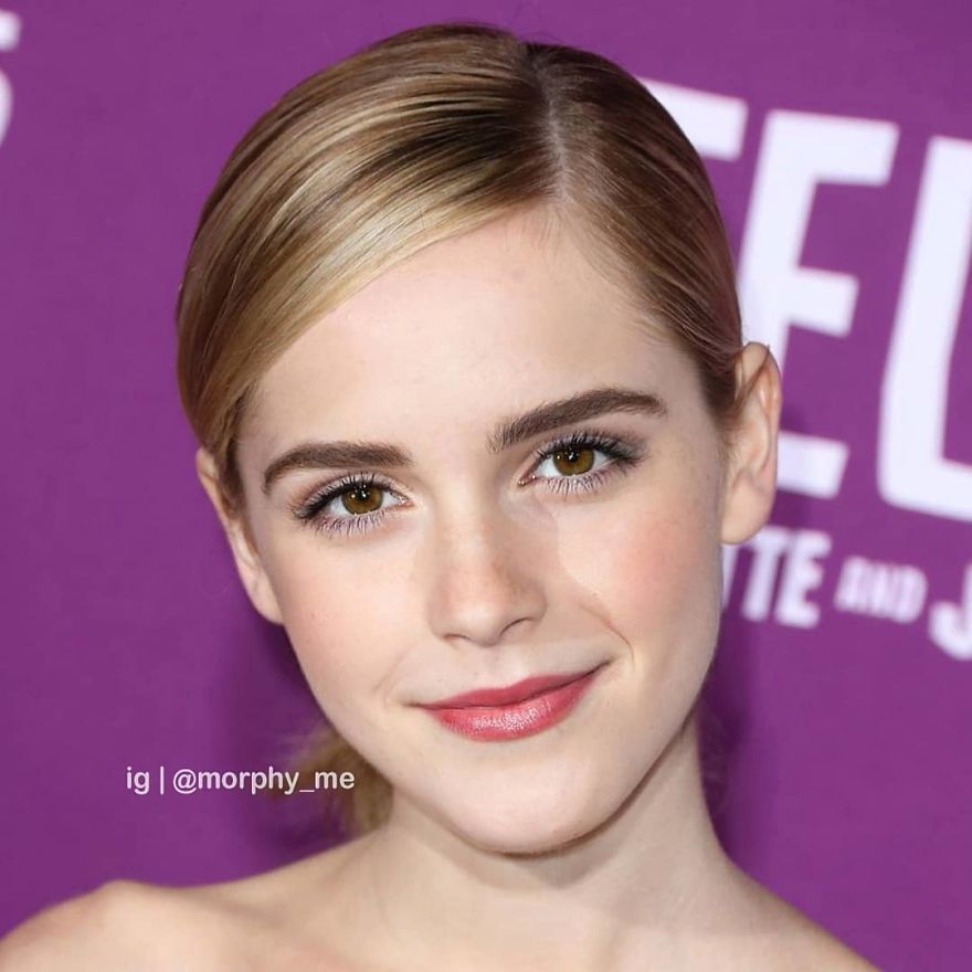 Kiernan Shipka & Emma Watson Kiernan Shipka & Emma Watson