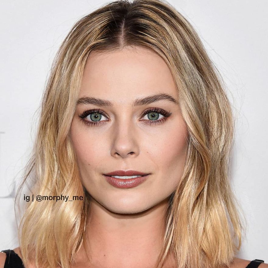 Margot Robbie & Elizabeth Olsen Margot Robbie & Elizabeth Olsen