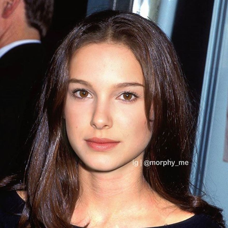 Natalie Portman & Millie Bobby Brown Natalie Portman & Millie Bobby Brown