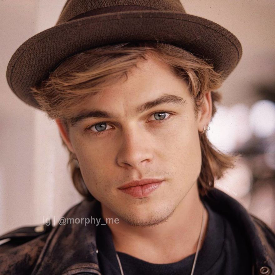 Brad Pitt & Leonardo Dicaprio Brad Pitt & Leonardo Dicaprio