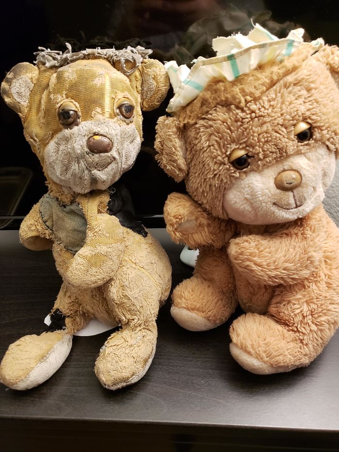 My Brother And I Each Received Identical Teddy Bears When We Were Born. I Loved Mine Just A Bit More... My Brother And I Each Received Identical Teddy Bears When We Were Born. I Loved Mine Just A Bit More...
