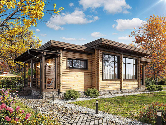 Laminated Log House Kit $63,965.00 Laminated Log House Kit ,965.00