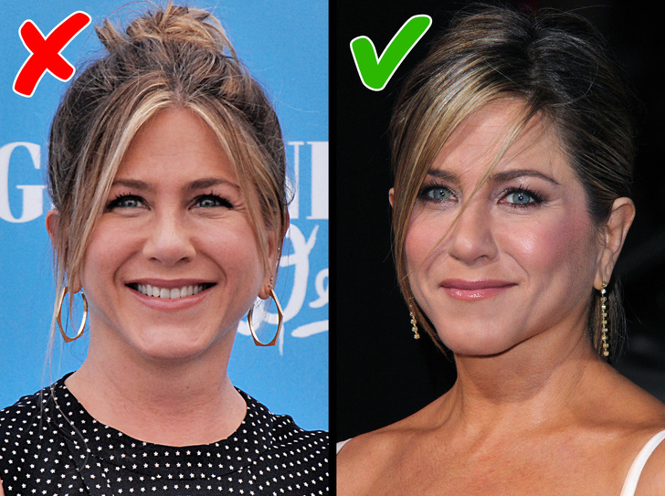 Cómo elegir los accesorios correctos para tu tipo de cara (spoiler: a veces hasta los famosos se equivocan)