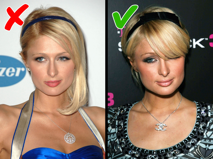 Cómo elegir los accesorios correctos para tu tipo de cara (spoiler: a veces hasta los famosos se equivocan)