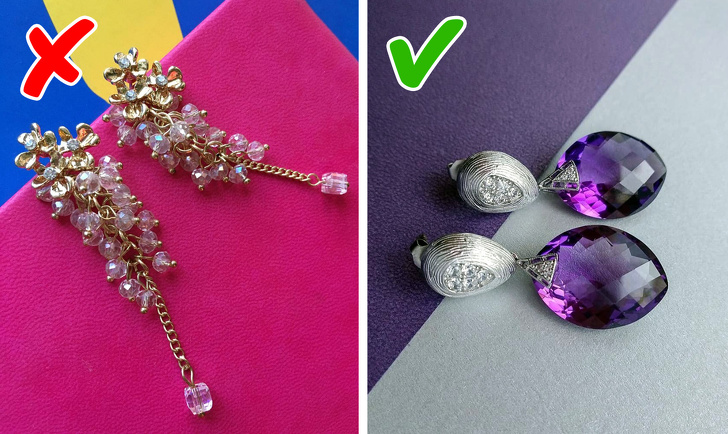 9 Razones por las que tu bisutería puede verse barata y de mal gusto