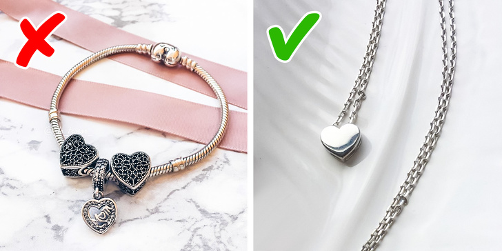 9 Razones por las que tu bisutería puede verse barata y de mal gusto