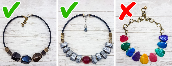 9 Razones por las que tu bisutería puede verse barata y de mal gusto