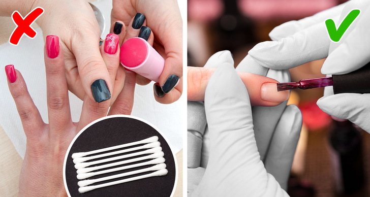 9 Errores de manicura que pueden estropear toda tu apariencia