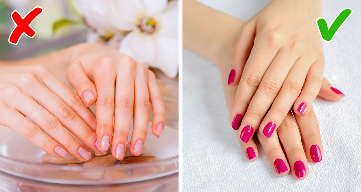 9 Errores de manicura que pueden estropear toda tu apariencia