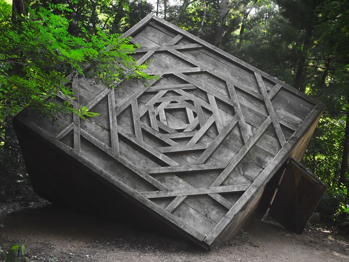 Moved To Wisconsin. Found This In The Woods Moved To Wisconsin. Found This In The Woods