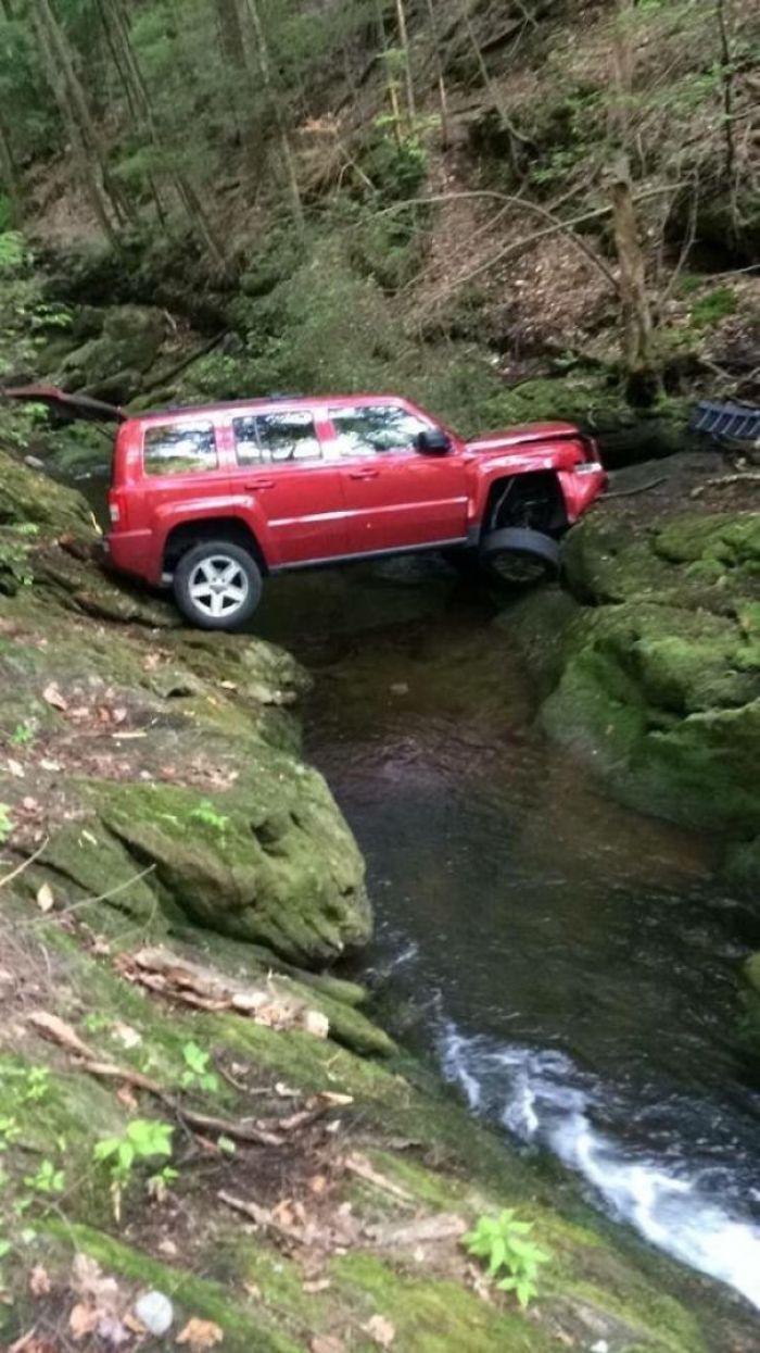 Friend Found This While Hiking The Connecticut Wilderness Friend Found This While Hiking The Connecticut Wilderness