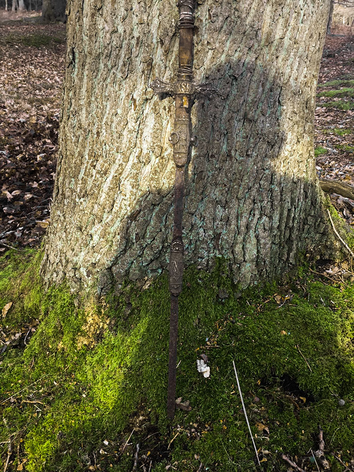 Found This Sword In Epping Forest, England Found This Sword In Epping Forest, England