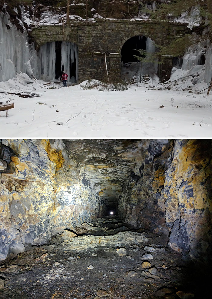 Abandoned Train Tunnel We Found In The Woods Abandoned Train Tunnel We Found In The Woods