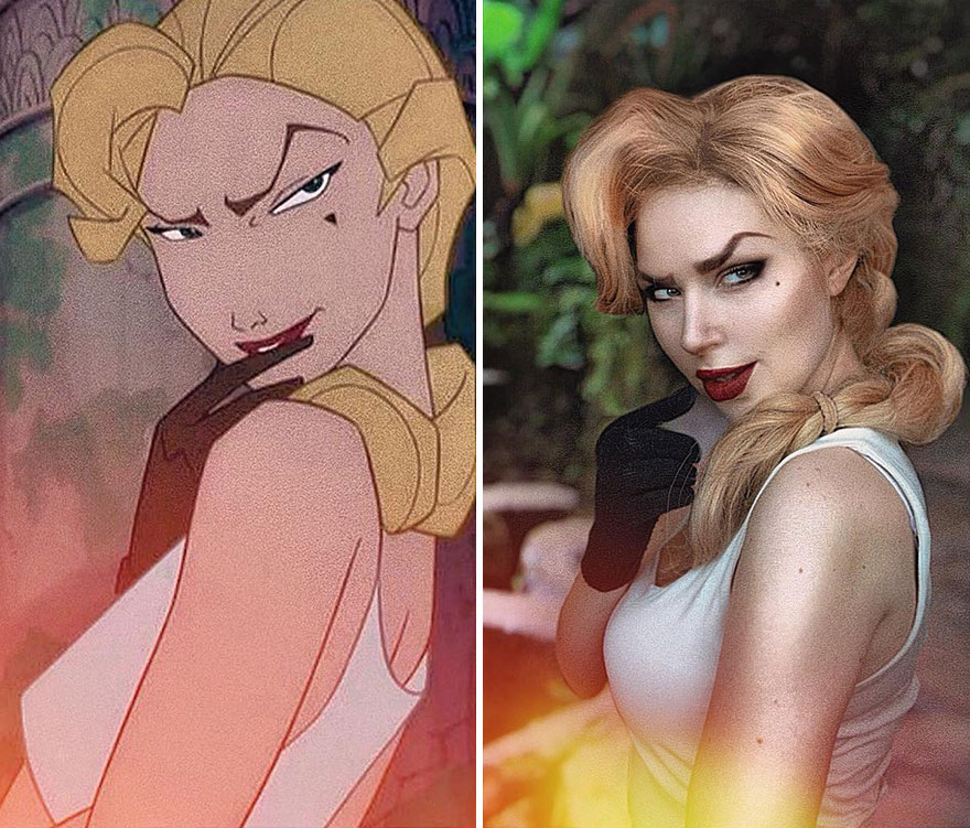 Helga Sinclair Helga Sinclair