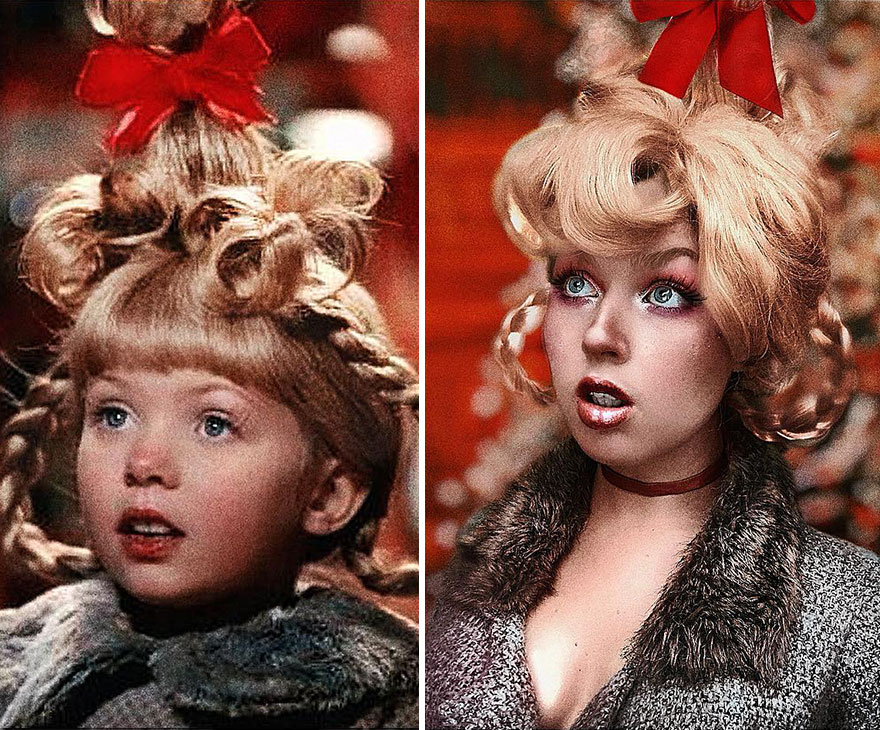 Cindy Lou Who (Taylor Momsen) Cindy Lou Who (Taylor Momsen)