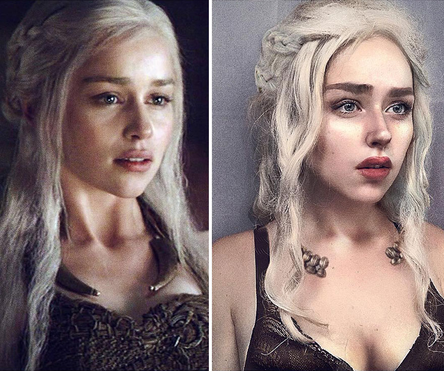 Daenerys Targaryen (Emilia Clarke) Daenerys Targaryen (Emilia Clarke)