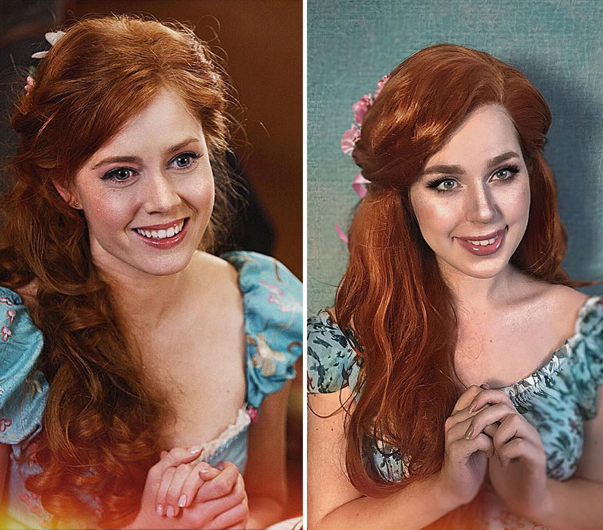 Giselle (Amy Adams) Giselle (Amy Adams)
