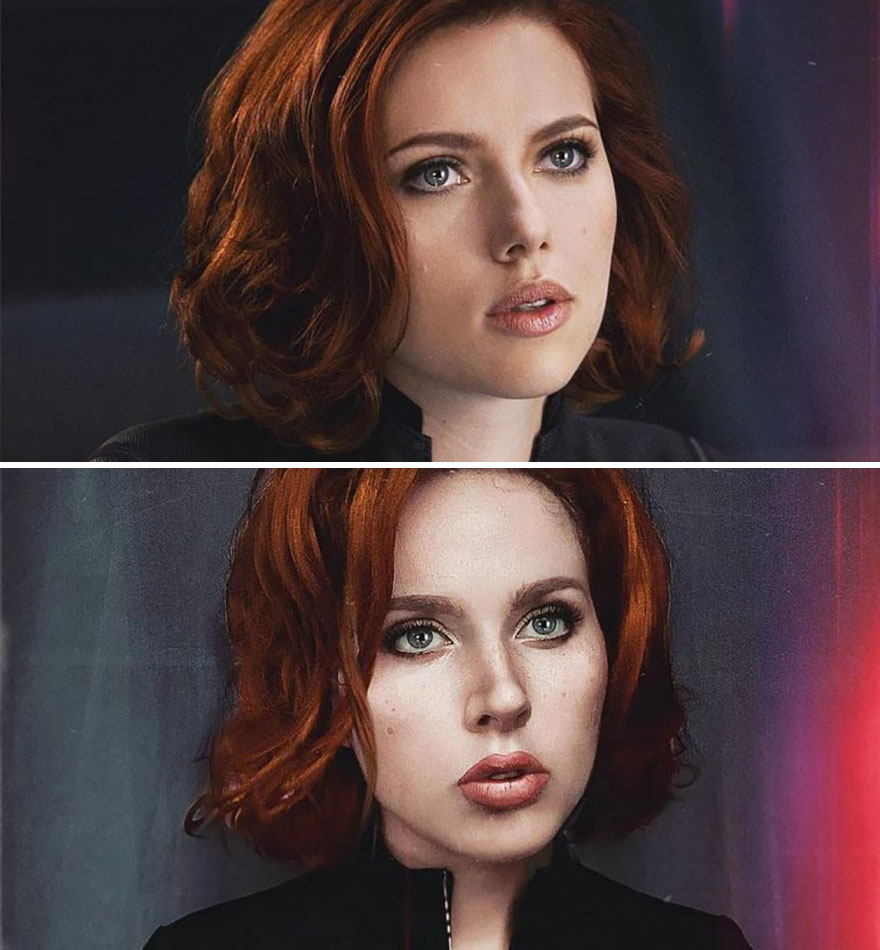 Black Widow (Scarlett Johansson) Black Widow (Scarlett Johansson)